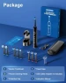 Thumbnail Rotating Electric Toothbrush with 5 Cleaning Modes — Electric Toothbrush, MCUDKIK