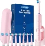 Thumbnail Rotating Electric Toothbrush with 5 Cleaning Modes — Electric Toothbrush, MCUDKIK