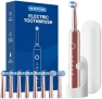 Thumbnail Rotating Electric Toothbrush with 5 Cleaning Modes — Electric Toothbrush, MCUDKIK