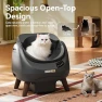 Thumbnail Self Cleaning Cat Litter Box Open-X — Self-Cleaning Litter Box, CATLINK