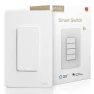 Thumbnail Smart 4 Gang Light Switches, 2nd Generation — Smart Switch, MOES