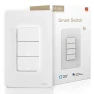 Thumbnail Smart 4 Gang Light Switches, 2nd Generation — Smart Switch, MOES