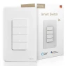 Thumbnail Smart 4 Gang Light Switches, 2nd Generation — Smart Switch, MOES