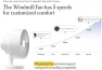 Thumbnail Smart Fan – Ultra-Quiet 2-in-1 Air Circulator with Remote — Smart Fan, Windmill