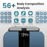 Thumbnail Smart Scale - 8-Electrode Body Composition Scale with Handle — Smart Scale, Wuzutech