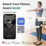 Thumbnail Smart Scale - 8-Electrode Body Composition Scale with Handle — Smart Scale, Wuzutech