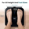 Thumbnail Smart Scale - 8-Electrode Body Composition Scale with Handle — Smart Scale, Wuzutech