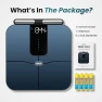 Thumbnail Smart Scale - 8-Electrode Body Composition Scale with Handle — Smart Scale, Wuzutech