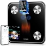 Thumbnail Smart Scale for Body Weight, 4-Electrode BIA Body Composition Scale with High Precision, Large LED Display, Digital... — Smart Scale, YUHUO