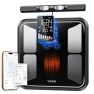 Thumbnail Smart Scale for Body Weight, 4-Electrode BIA Body Composition Scale with High Precision, Large LED Display, Digital... — Smart Scale, YUHUO