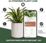 Thumbnail Smart Self Watering Planter with WiFi Bridge & App Control — Indoor Garden, LeafyPod
