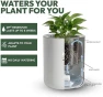 Thumbnail Smart Self Watering Planter with WiFi Bridge & App Control — Indoor Garden, LeafyPod