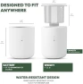 Thumbnail Smart Self Watering Planter with WiFi Bridge & App Control — Indoor Garden, LeafyPod
