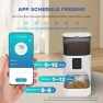 Thumbnail 2.4G Automatic Cat Feeder — Automatic Pet Feeder, ANDOLL HOME