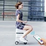 Thumbnail 20 Inch Smart Rideable Suitcase Electric Luggage Scooter Carry On — Smart Luggage, Airwheel