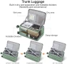 Thumbnail 24 Inch Luggage with Cup Holder and Charge — Smart Luggage, Hanke