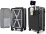 Thumbnail 24 Inch Luggage with Cup Holder and Charge — Smart Luggage, Hanke