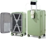 Thumbnail 24 Inch Luggage with Cup Holder and Charge — Smart Luggage, Hanke