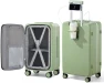 Thumbnail 24 Inch Luggage with Cup Holder and Charge — Smart Luggage, Hanke