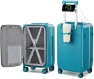Thumbnail 24 Inch Luggage with Cup Holder and Charge — Smart Luggage, Hanke