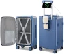 Thumbnail 24 Inch Luggage with Cup Holder and Charge — Smart Luggage, Hanke