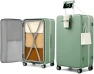 Thumbnail 24 Inch Luggage with Cup Holder and Charge — Smart Luggage, Hanke