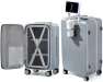 Thumbnail 24 Inch Luggage with Cup Holder and Charge — Smart Luggage, Hanke