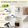 Thumbnail 3L Electric Kettle & Beverage Dispenser with Infuser — Electric Kettle, meedome
