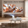 Thumbnail 4K Outdoor Projector with WiFi and Bluetooth — Smart Projector, iSinbox