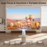 Thumbnail 4K Outdoor Projector with WiFi and Bluetooth — Smart Projector, iSinbox