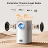 Thumbnail 4K Outdoor Projector with WiFi and Bluetooth — Smart Projector, iSinbox