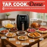 Thumbnail 6 Qt Air Fryer with Digital Display and 12 Presets — Air Fryer, Gourmia