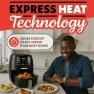 Thumbnail 6 Qt Air Fryer with Digital Display and 12 Presets — Air Fryer, Gourmia