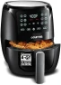 Thumbnail 6 Qt Air Fryer with Digital Display and 12 Presets — Air Fryer, Gourmia