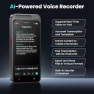 Thumbnail AI Voice Recorder with Transcription & Translation — Translator Device, HUREWA