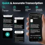 Thumbnail AI Voice Recorder with Transcription & Translation — Translator Device, HUREWA