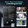 Thumbnail AI Voice Recorder with Transcription & Translation — Translator Device, HUREWA