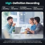 Thumbnail AI Voice Recorder with Transcription & Translation — Translator Device, HUREWA
