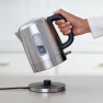 Thumbnail Electric Stainless Steel Kettle for Tea and Coffee — Electric Kettle, Amazon Basics