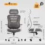 Thumbnail Ergonomic Mesh Office Chair with 3D Adjustable Lumbar Support and 3D Armrests, V-Shaped Back, Adjustable Desk Chair for... — Smart Chairs, HOLLUDLE