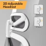 Thumbnail Ergonomic Mesh Office Chair with 3D Adjustable Lumbar Support and 3D Armrests, V-Shaped Back, Adjustable Desk Chair for... — Smart Chairs, HOLLUDLE