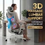 Thumbnail Ergonomic Office Chair with Footrest & Massage Lumbar Support — Smart Chairs, COTYFLY