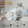 Thumbnail Ergonomic Office Chair with Footrest & Massage Lumbar Support — Smart Chairs, COTYFLY