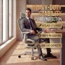 Thumbnail Ergonomic Office Chair with Footrest & Massage Lumbar Support — Smart Chairs, COTYFLY
