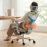 Thumbnail Ergonomic Office Chair with Footrest & Massage Lumbar Support — Smart Chairs, COTYFLY