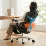 Thumbnail Ergonomic Office Chair with Footrest & Massage Lumbar Support — Smart Chairs, COTYFLY