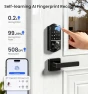 Thumbnail Fingerprint Smart Door Lock — Smart Lock, Veise