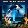 Thumbnail Mini Projector with Wifi and Bluetooth, Built-in Battery — Smart Projector, CAMWORLD