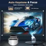 Thumbnail Mini Projector with Wifi and Bluetooth, Built-in Battery — Smart Projector, CAMWORLD