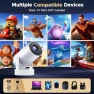 Thumbnail Mini Projector with Wifi and Bluetooth, Built-in Battery — Smart Projector, CAMWORLD